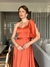 Vestido De Festa Gisele Terracota - loja online