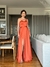 Vestido De Festa Gisele Terracota - loja online