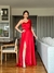 Vestido De Festa Gisele Vermelho na internet