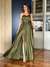 Vestido De Festa Gisele Verde Oliva na internet