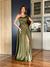 Vestido De Festa Gisele Verde Oliva na internet