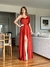 Vestido De Festa Gisele Terracota - comprar online