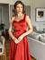 Vestido De Festa Gisele Terracota - comprar online