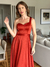 Imagem do Vestido De Festa Gisele Terracota