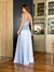 Vestido De Festa Heloisa 3 Azul Serenity 1 - comprar online