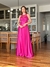 Vestido De Festa Heloisa 3 Pink / Pink Fúcsia - loja online
