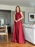 Vestido De Festa Heloisa 2 Marsala/ Vinho 1 na internet