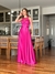 Vestido De Festa Heloisa 3 Pink / Pink Fúcsia