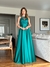 Vestido De Festa Heloisa 3 Verde esmeralda - comprar online