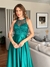 Imagem do Vestido De Festa Heloisa 3 Verde esmeralda