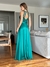 Vestido De Festa Heloisa 3 Verde esmeralda - loja online