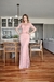 Vestido De Festa Manuela Renda Rosê - comprar online