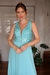 Vestido De Festa Helena Azul Claro - Lovissa Moda Festa