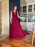 Vestido De Festa Celine Marsala - comprar online