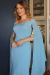 Imagem do Vestido De Festa Maitê Azul Serenity