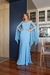 Vestido De Festa Maitê Azul Serenity - comprar online