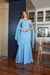 Vestido De Festa Maitê Azul Serenity