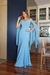 Imagem do Vestido De Festa Maitê Azul Serenity