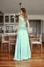 Vestido De Festa Rafaela Verde Menta 2 - loja online
