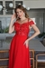 Vestido De Festa Raquel Vermelho - loja online