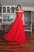 Vestido De Festa Raquel Vermelho