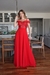 Vestido De Festa Raquel Vermelho na internet