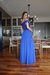 Vestido De Festa Raquel Azul Royal - loja online