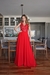 Vestido De Festa Helena Vermelho - comprar online