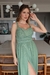 Vestido De Festa Natália Verde Oliva - comprar online