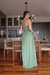 Vestido De Festa Natália Verde Oliva - Lovissa Moda Festa