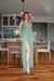 Vestido De Festa Natália Verde Oliva na internet