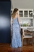 Vestido de Festa Daniela Azul Serenity - comprar online