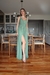 Vestido De Festa Natália Verde Oliva