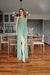 Vestido De Festa Natália Verde Oliva
