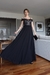 Vestido De Festa Raquel Preto - comprar online