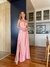 Vestido De Festa Jade Rosê / Rose Gold - loja online