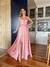 Vestido De Festa Jade Rosê / Rose Gold - comprar online