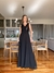 Vestido De Festa Celine Preto