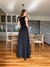 Vestido De Festa Celine Preto