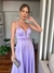 Vestido De Festa Jade Lavanda / Lilas na internet