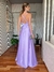 Vestido De Festa Jade Lavanda / Lilas - Lovissa Moda Festa