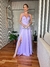 Vestido De Festa Jade Lavanda / Lilas