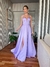Vestido De Festa Jade Lavanda / Lilas - Lovissa Moda Festa