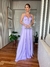 Vestido De Festa Jade Lavanda / Lilas - comprar online