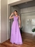 Vestido De Festa Celine Lilás - comprar online
