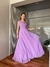 Vestido De Festa Celine Lilás - loja online