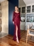 Vestido Milena Paetê Marsala - comprar online