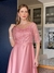 Vestido De Festa Izabel Bordado Rosê - loja online