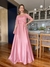 Vestido De Festa Izabel Bordado Rosê - comprar online