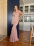 Vestido De Festa Layla Nude Rosê / Rosa Seco - comprar online
